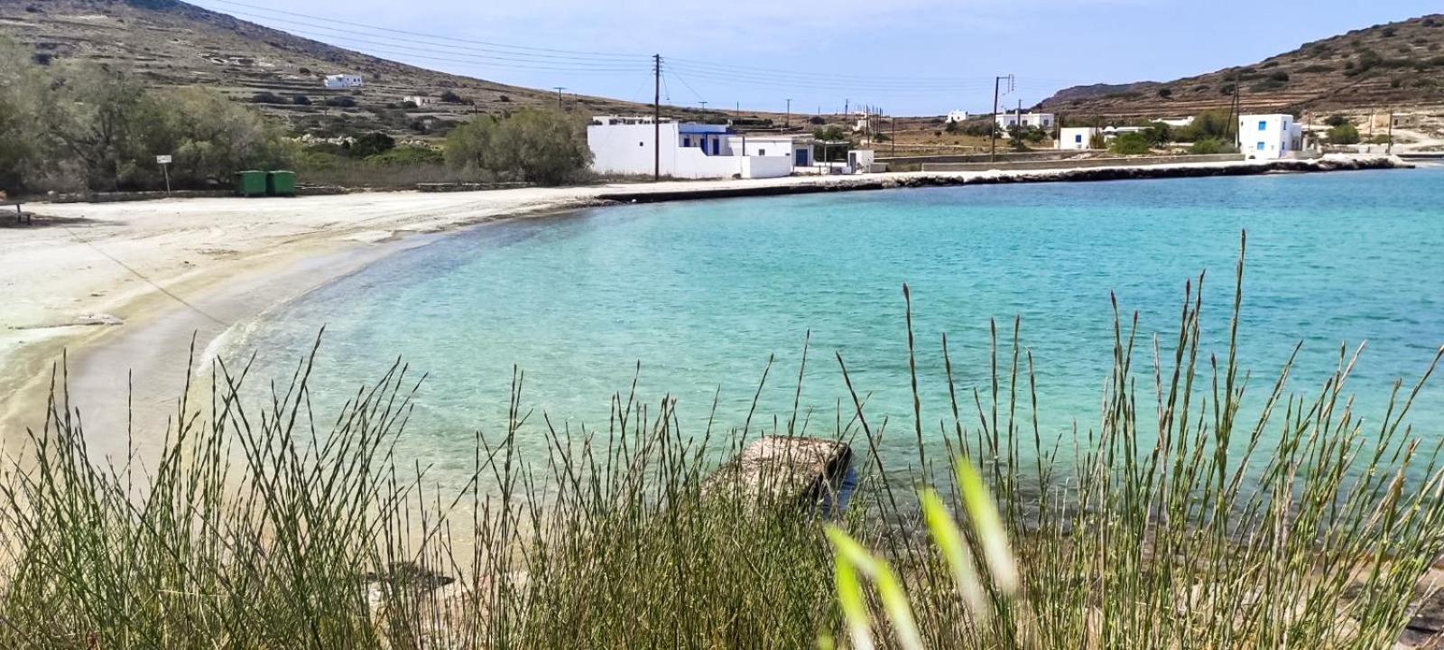 Seaside Residence Kiki Prassa,Kímolos Eksteriør bilde